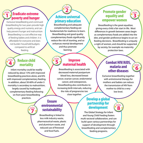 Breastfeeding Report Card, Breastfeeding